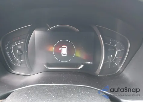 2020 Hyundai Santa Fe Sel z USA, uszkodzony, nr VIN 5NMS3CAD1LH144292